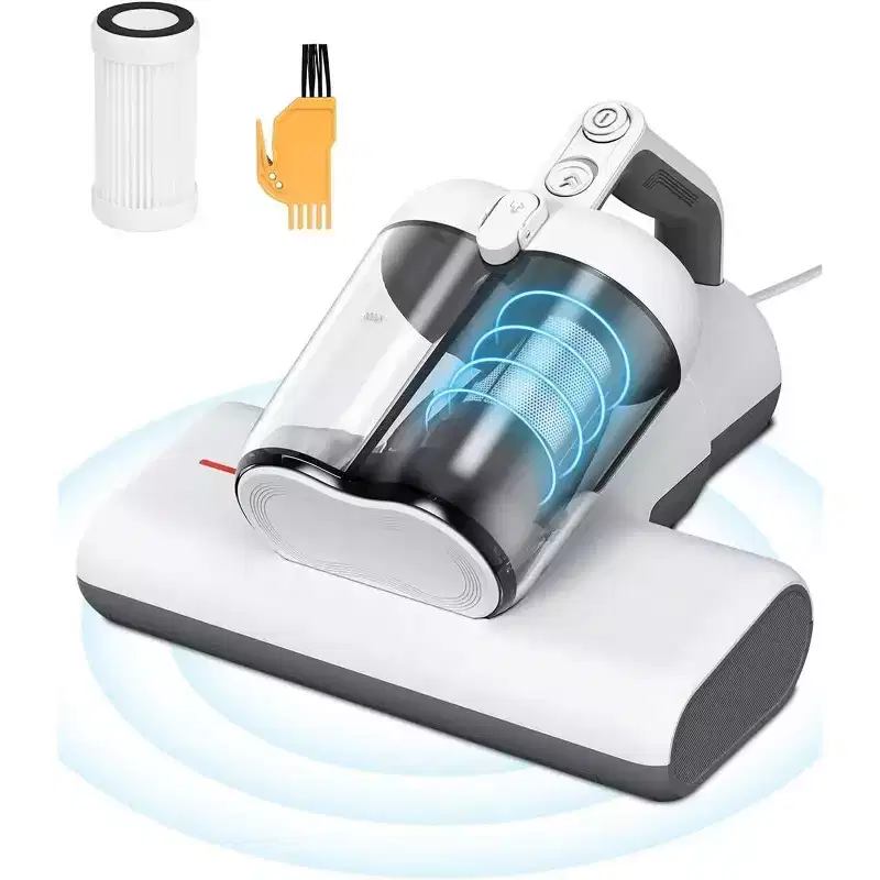 Laymi UV810 450W Powerful Handheld Mattress Vacuum Cleaner with Roller Brush
