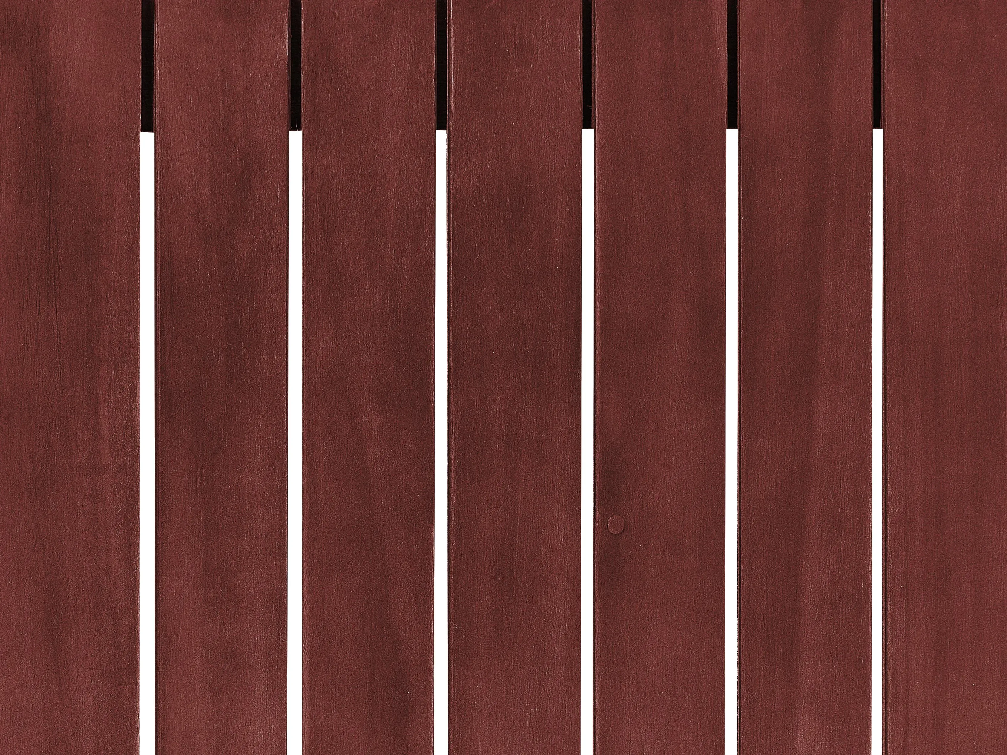 Tavolino da giardino 90 cm 75 cm Legno d'acacia Rosso scuro