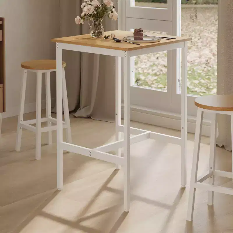 Pub Table Bar Height Table Counter Height Table Square Table High Top Table Small Kitchen Table For 2 Short Table Counter Height Bar Table