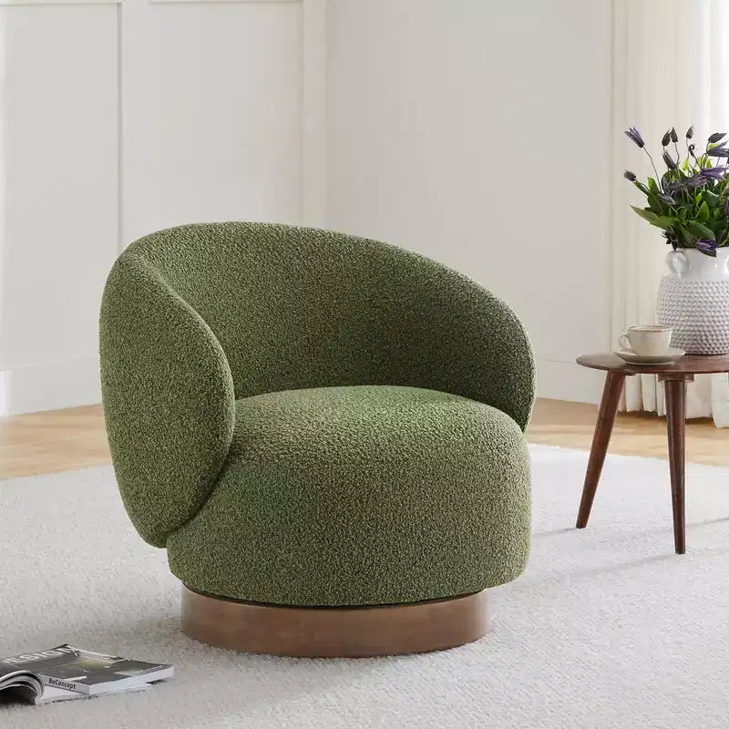 Accent Barrel Chair