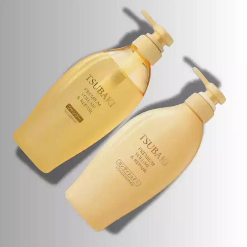 Shiseido Tsubaki Premium Volume & Repair Shampoo - (15.22 oz) & Tsubaki Premium Volume & Repair Conditioner - (15.22 oz) - DUO SET KIT