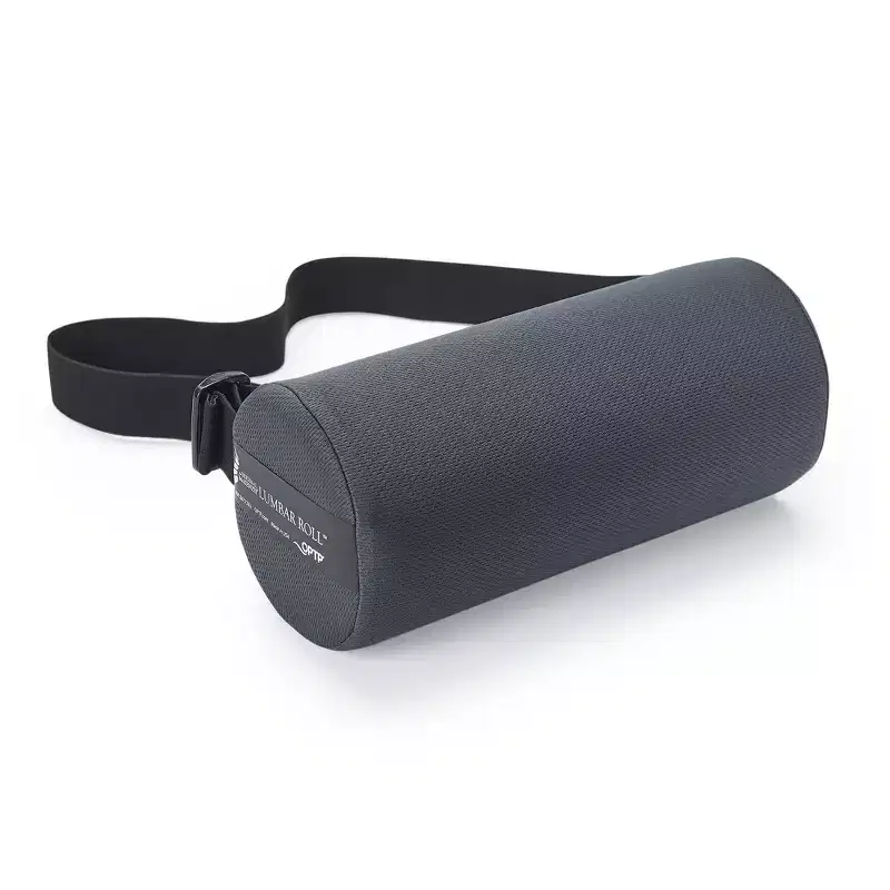 The Original McKenzie Lumbar Roll by OPTP  USA-Made Low Back Lumbar Pillow and Lumbar Support for Office Chair- Standard Density