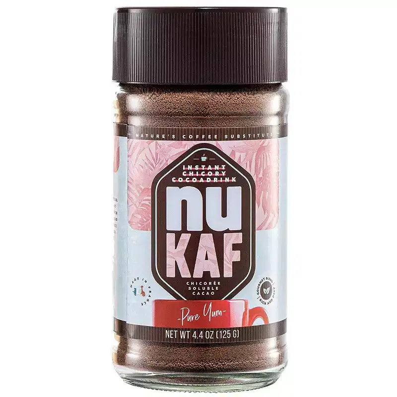 nuKAF By Gourmanity Instant Chicory Coffee Alternative
