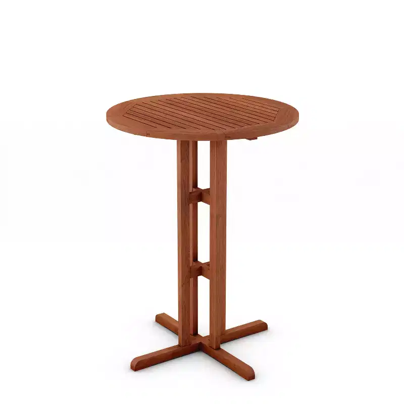 Amazonia Solid Wood 100% FSC Patio Bar Table