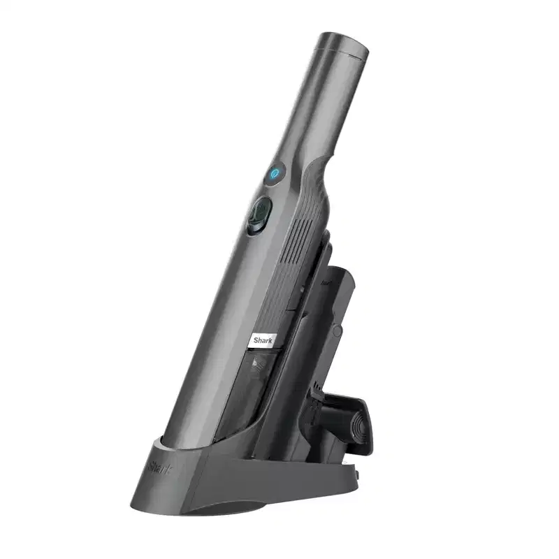 Shark WANDVAC Cordless Lightweight Hand Vacuum with Powerful Suction and Charging Dock WV201 3" Cleaning Path Black